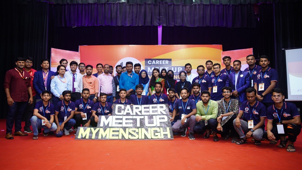 Career Meet Up at Mymensingh || School of Engineers