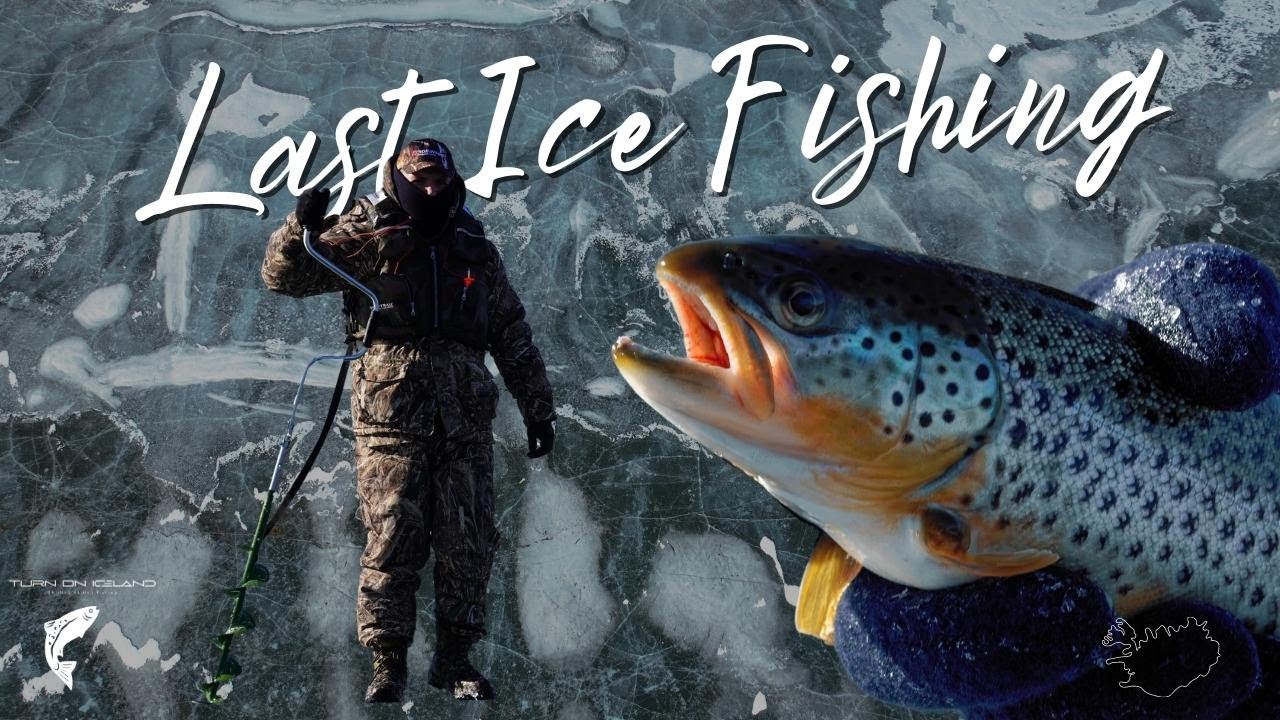 #3 Last Ice Fishing in ICELAND... until next winter