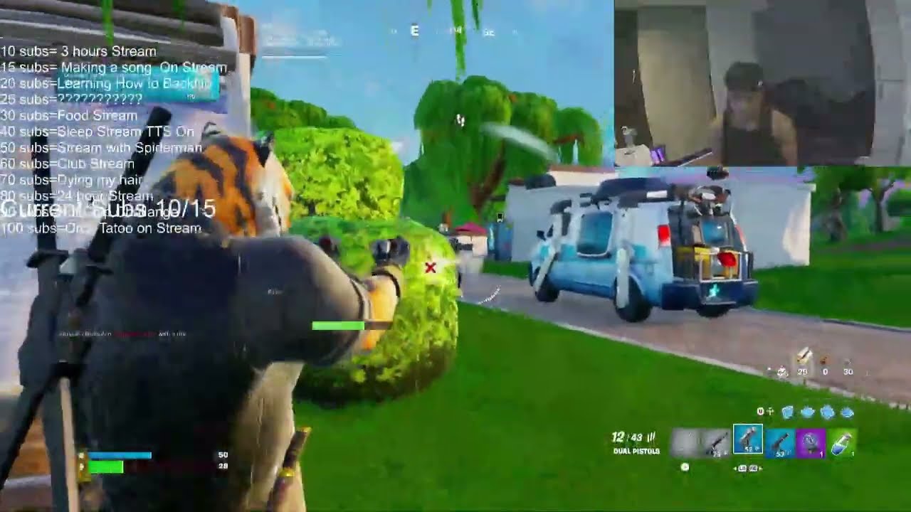 Benito Orkito Plays Fortnite NEVER AGAIN