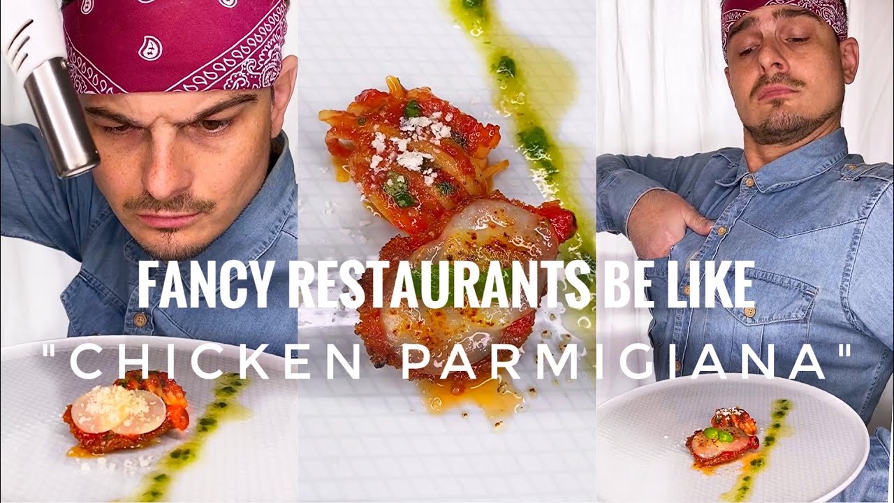 Наши новые НЕОБЫЧНЫЕ рестораны будут похожи на🍝❤️&zwj;🔥Мини Куриный Пармезан😁❣️| ШЕФКУДИ❣️