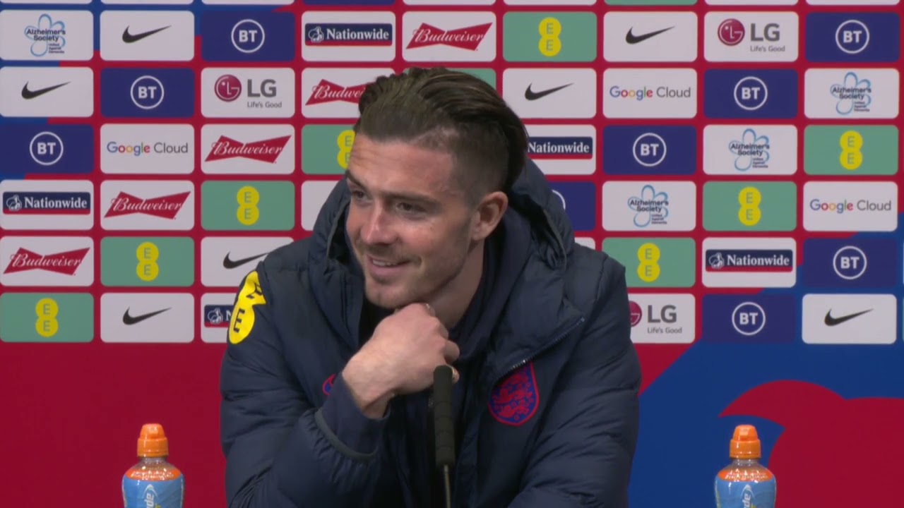 Wembley 29/03/2022  -   England V Ivorycoast (3-0)Jack Grealish Post