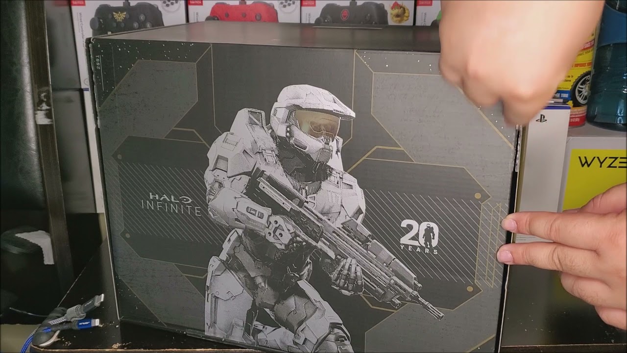 Xbox Series X – Halo Infinite Limited Edition Bundle 