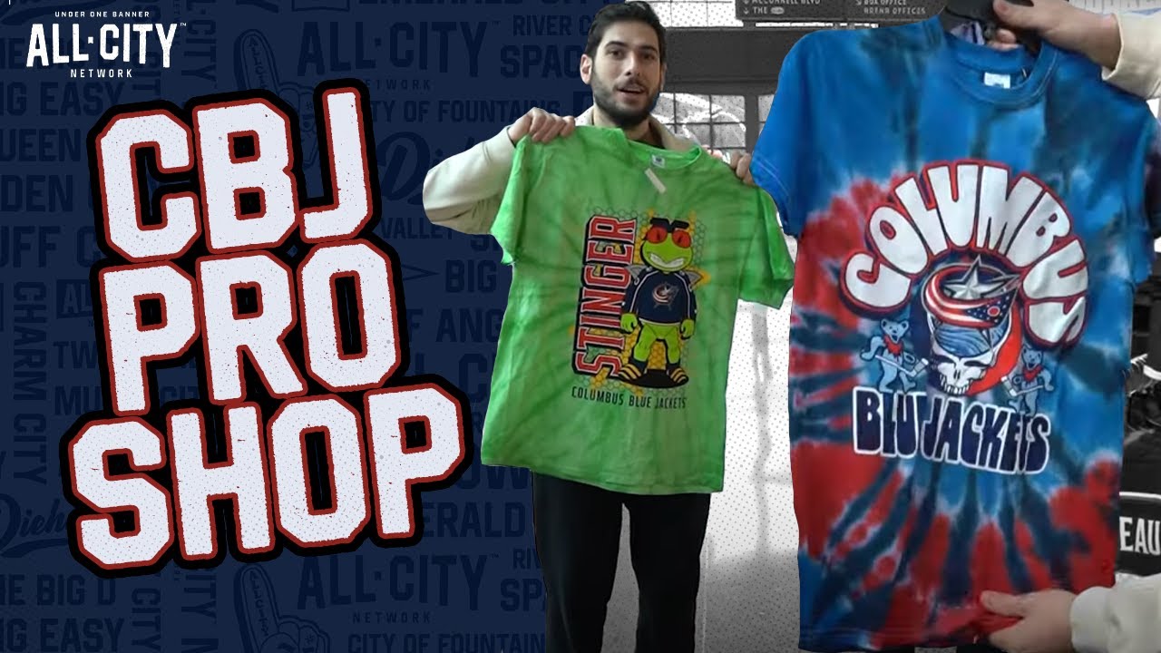 Pro Shop Wars: Columbus Blue Jackets