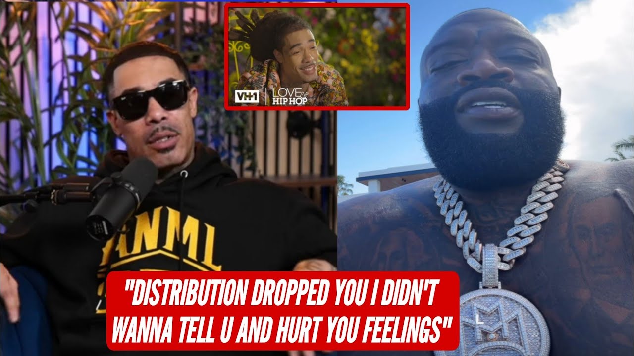 MHNETWORK: Rick Ross Response to Gunplay crazy crash out!
