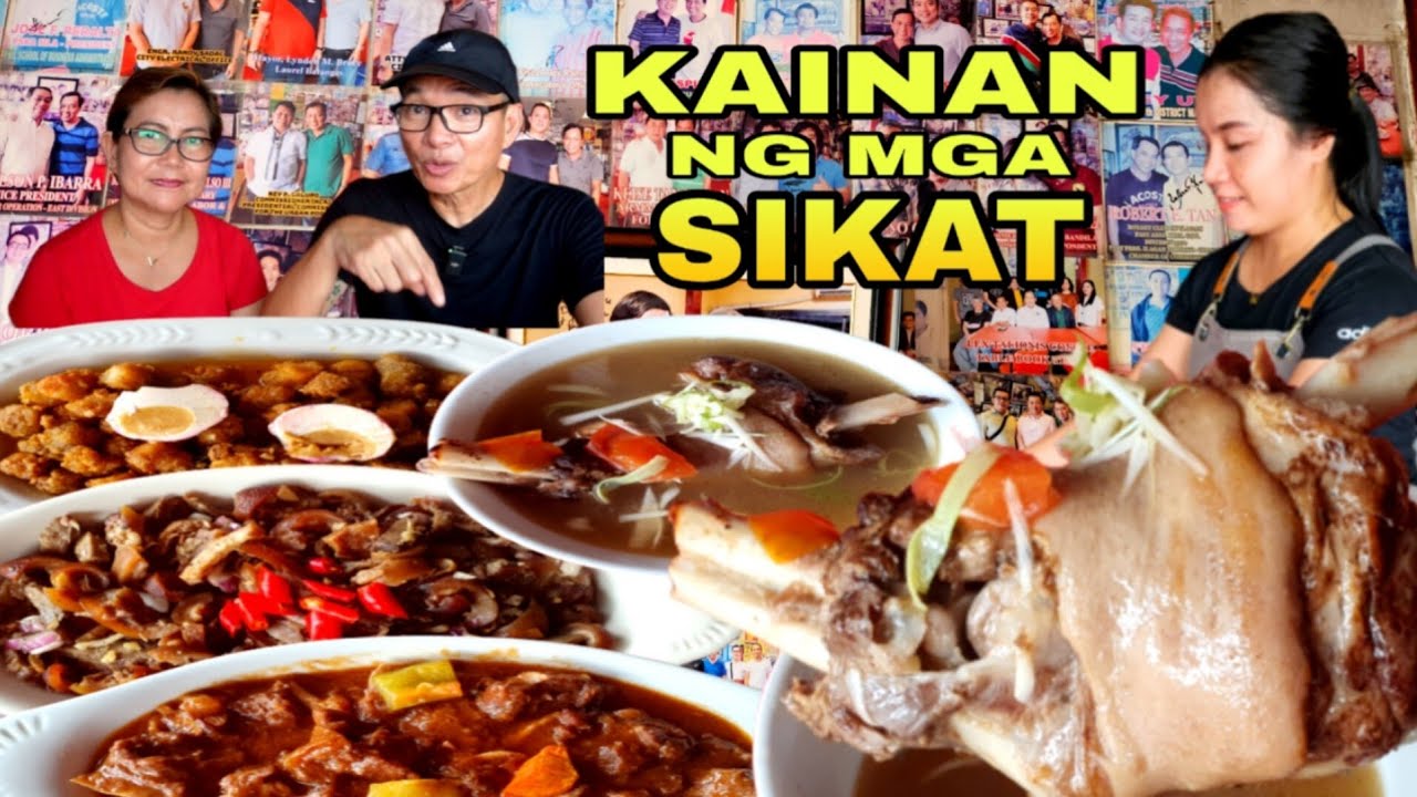 Pinakasikat na Restaurant sa Maynila. SMALL BUT TERRIBLE.