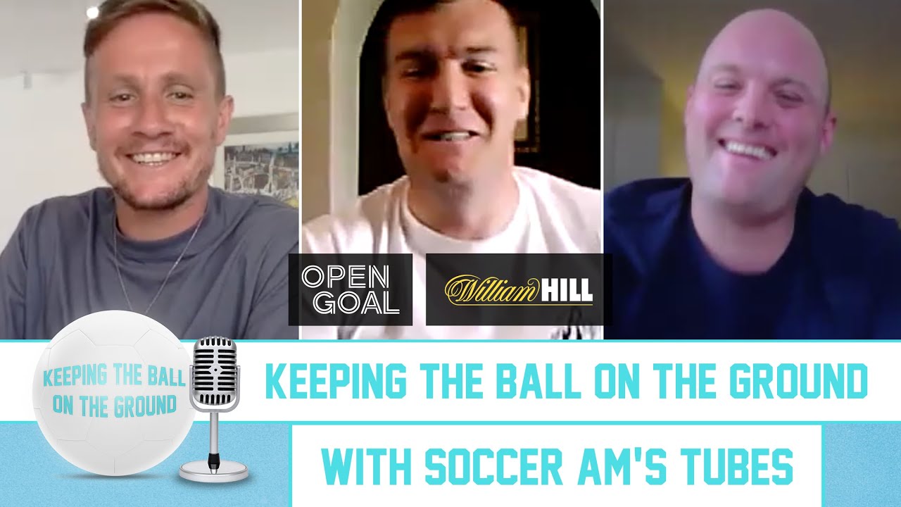 Tubes from Soccer AM | Keeping the Ball on the Ground