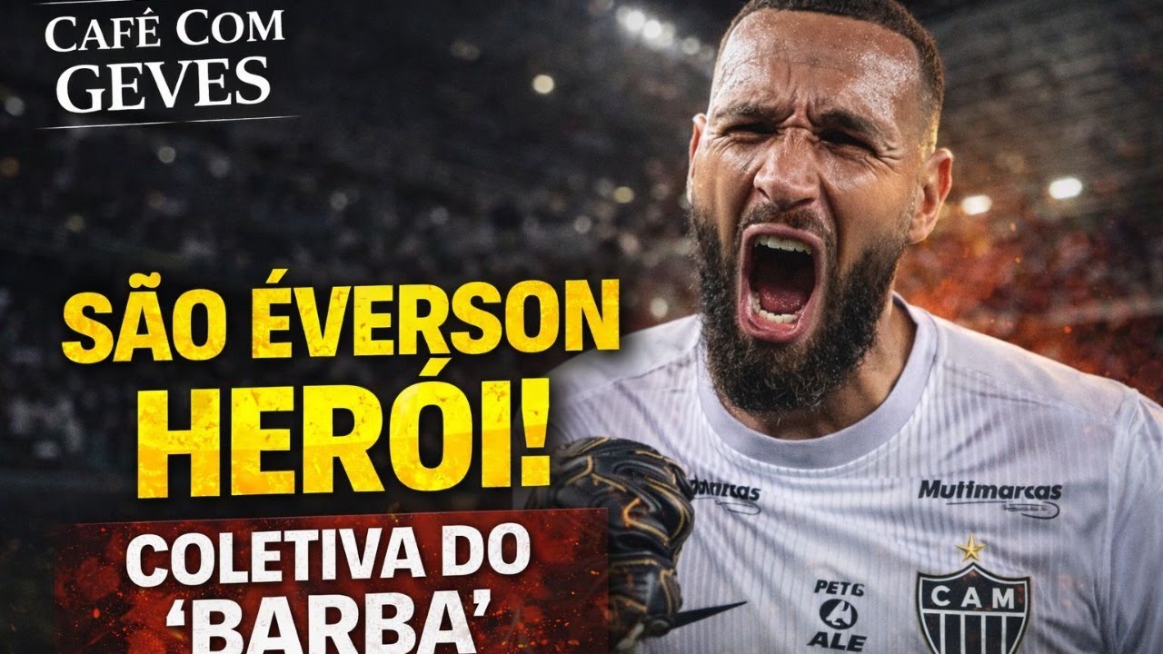 GALO FINALISTA • TORCIDA DIVIDIDA NO CLÁSSICO? • JANELA FECHA AMANHÃ | CAFÉ COM GEVES