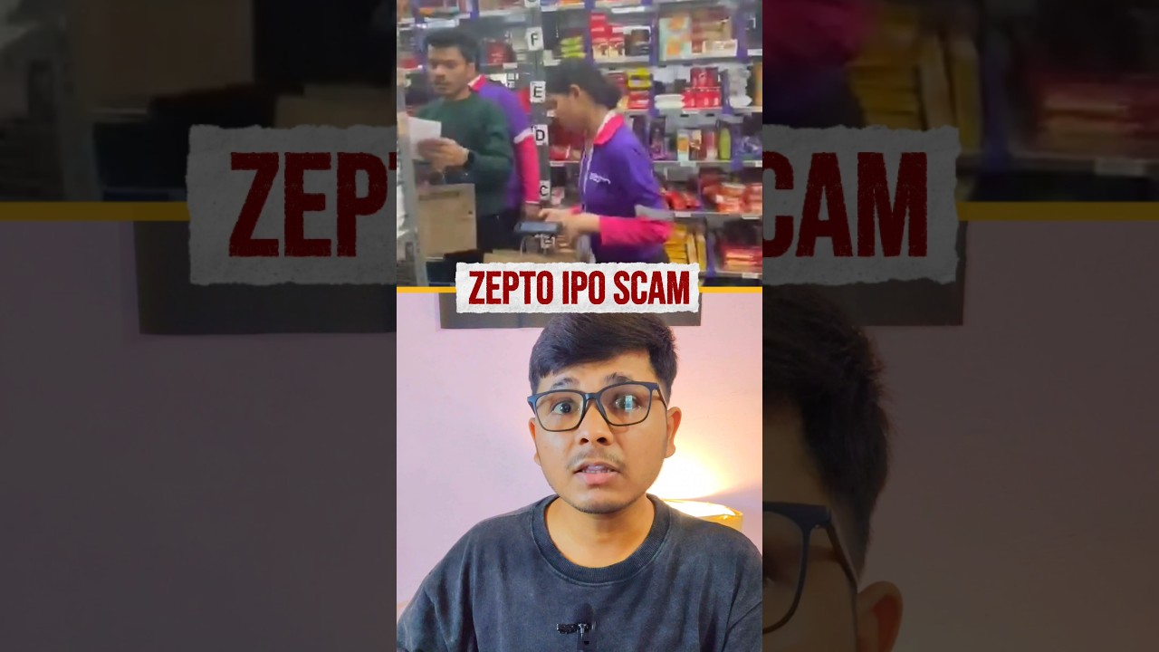 Zepto IPO SCAM 🤡 #shorts #business #marketing