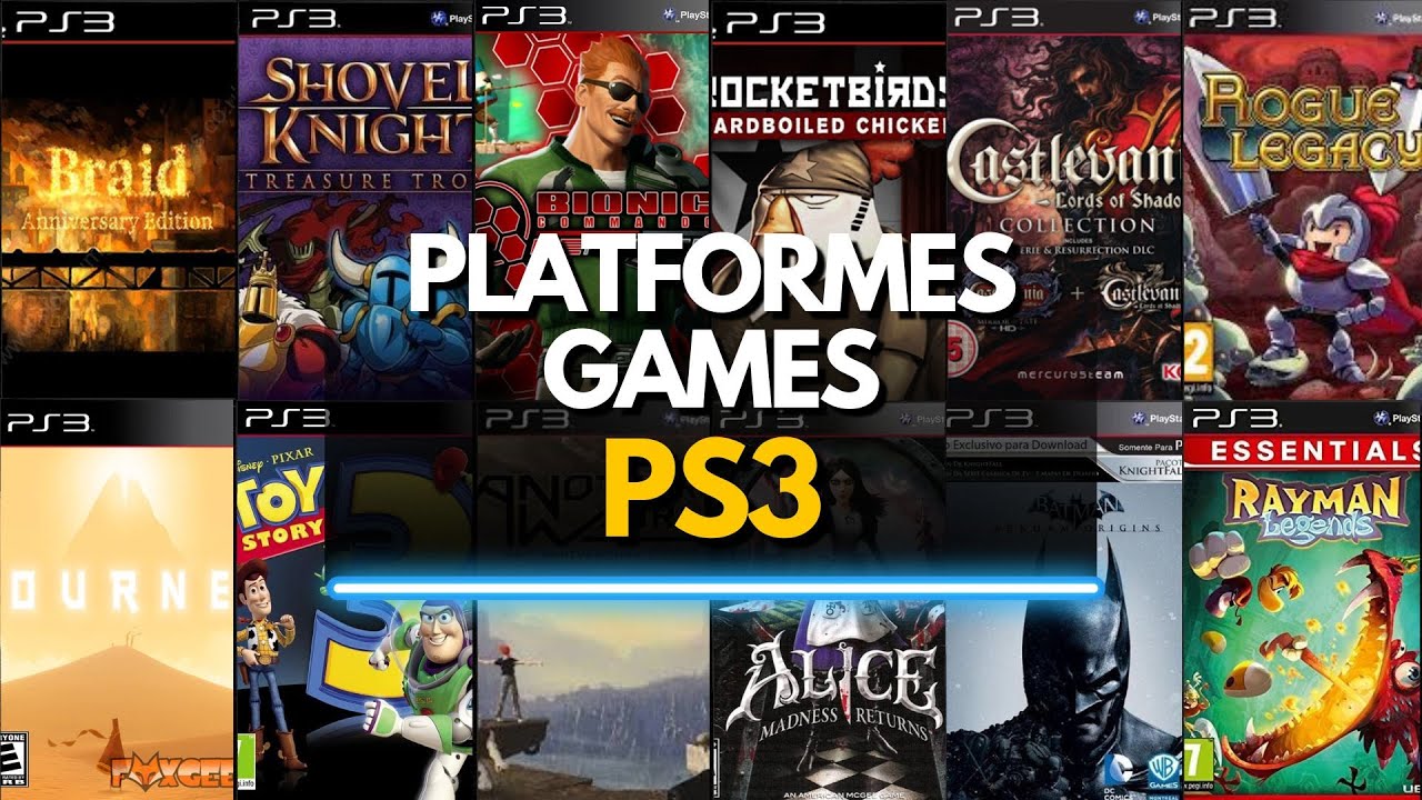 Top 45 Best Platformer Games on PS3 You Must Play 🎮✨