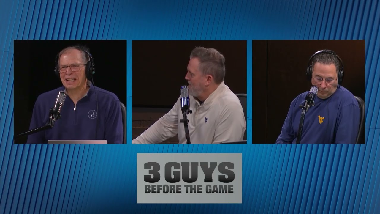 3 Guys Before the Game - WVU Basketball: KSU Recap / UCF Preview (Episode 702)