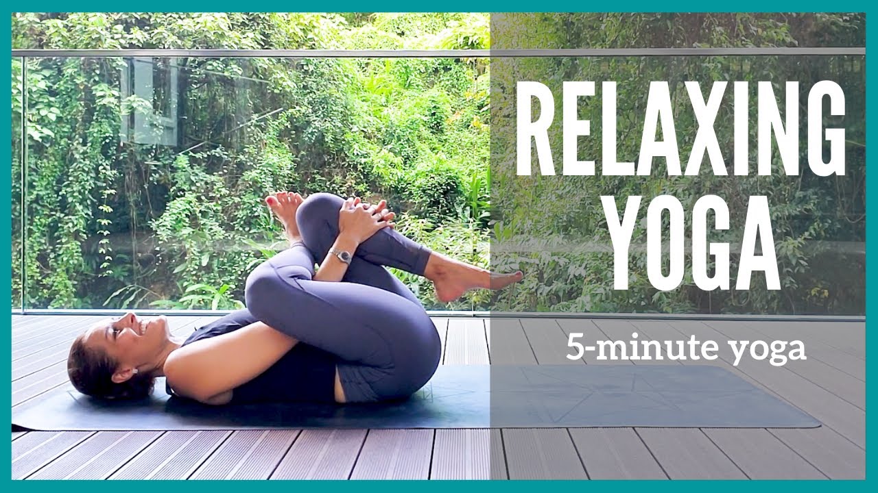 5 minute morning yoga | Beginners yoga