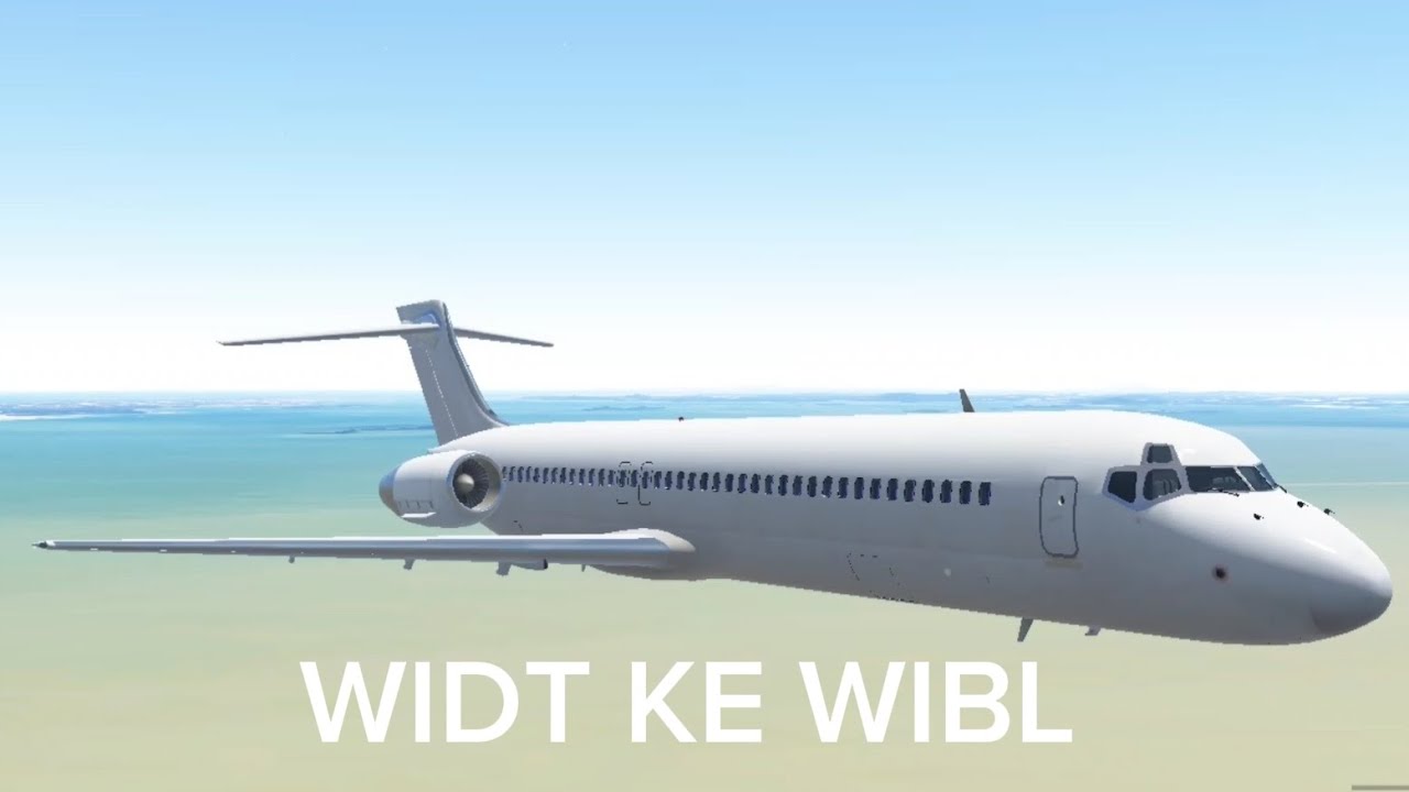 WIDT KE WIBL(bandara raja haji Abdullah ke bandara sultan syarif haroen rapp arb)