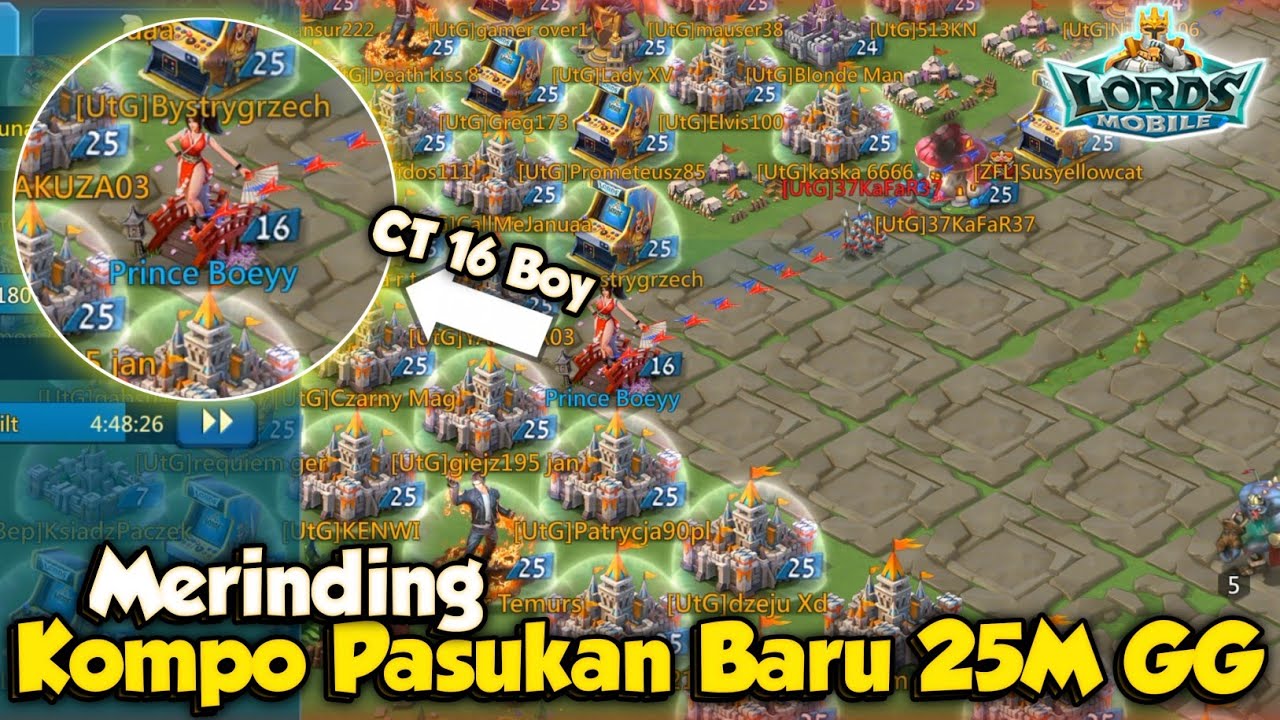 Pertama Kali CT 16 Pasukan 25M Nahan Solo T5 Begini Yang Terjadi ❗Tidak Terduga