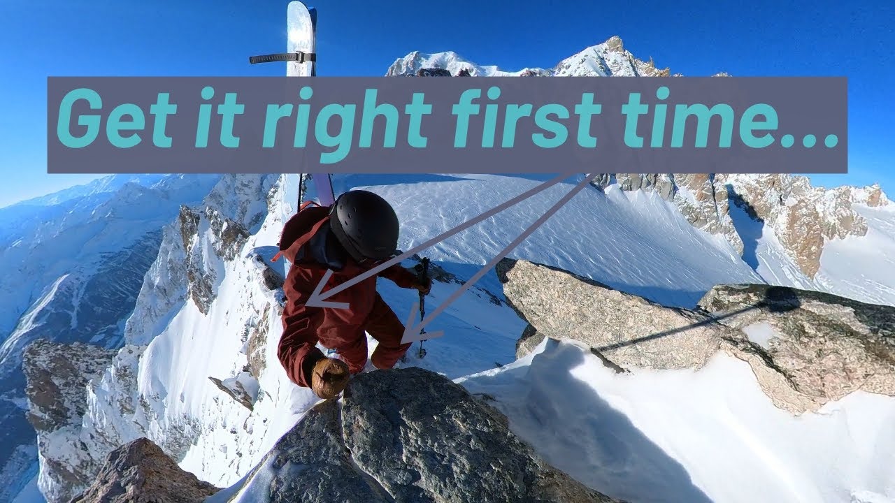 Clothing Layering Systems for Backcountry Skiing - My top tips // DAVE SEARLE