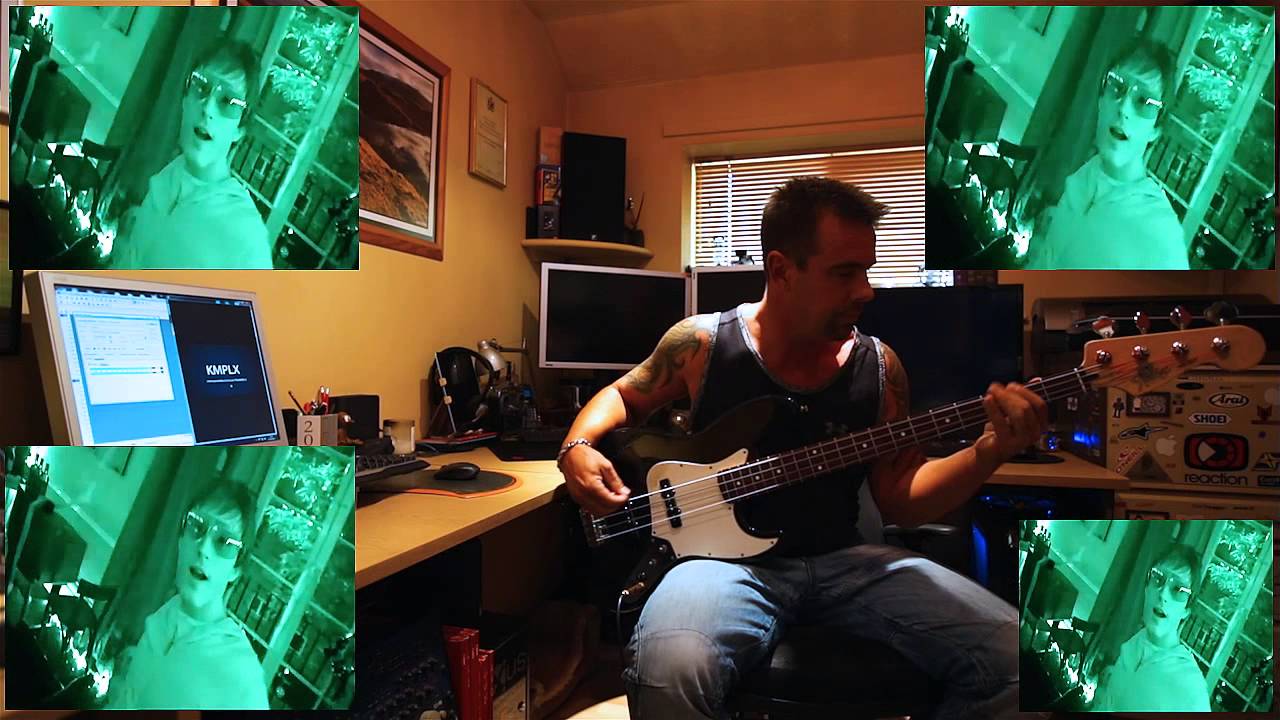 BASS COVER - Chase & Status Feat Plan B - Pieces