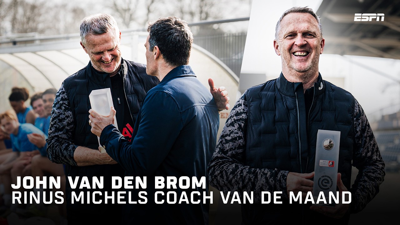 John van den Brom = 𝐑𝐢𝐧𝐮𝐬 𝐌𝐢𝐜𝐡𝐞𝐥𝐬 𝐂𝐨𝐚𝐜𝐡 𝐯𝐚𝐧 𝐝𝐞 𝐌𝐚𝐚𝐧𝐝 februari 🏆