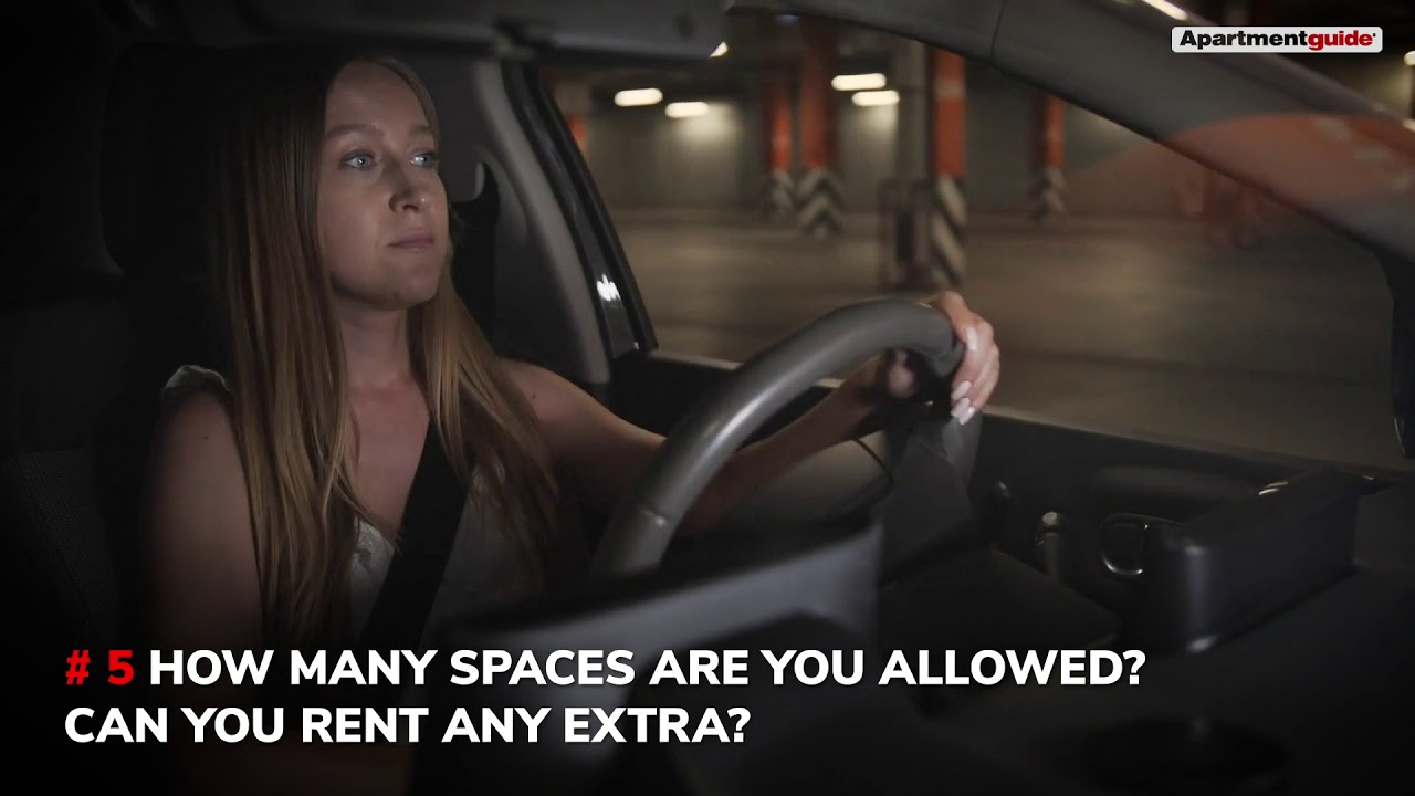 10 Questions to Ask about Parking Before You Rent an Apartment