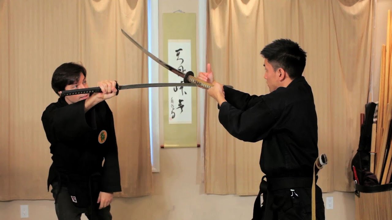 How to Do Sword Draw Defense Technique | Ninjutsu Lessons