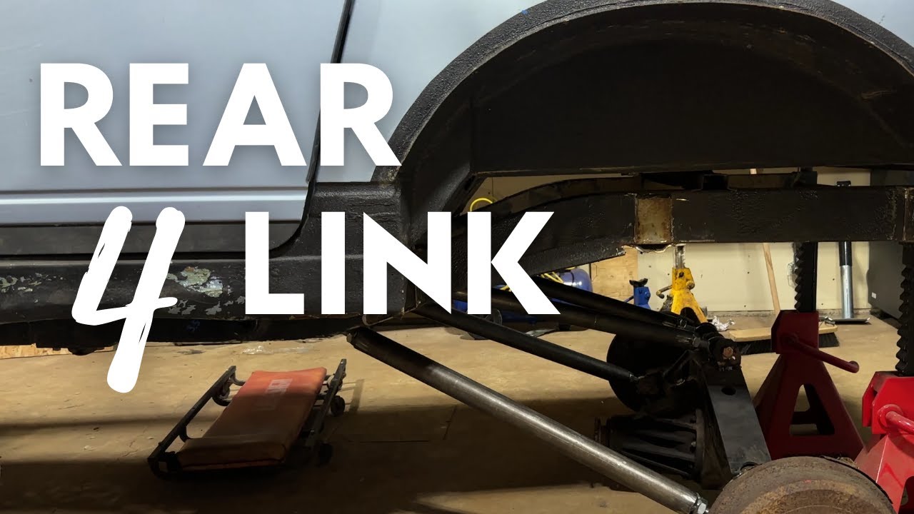 Suzuki Samurai Rear 4 Link - Episode 7