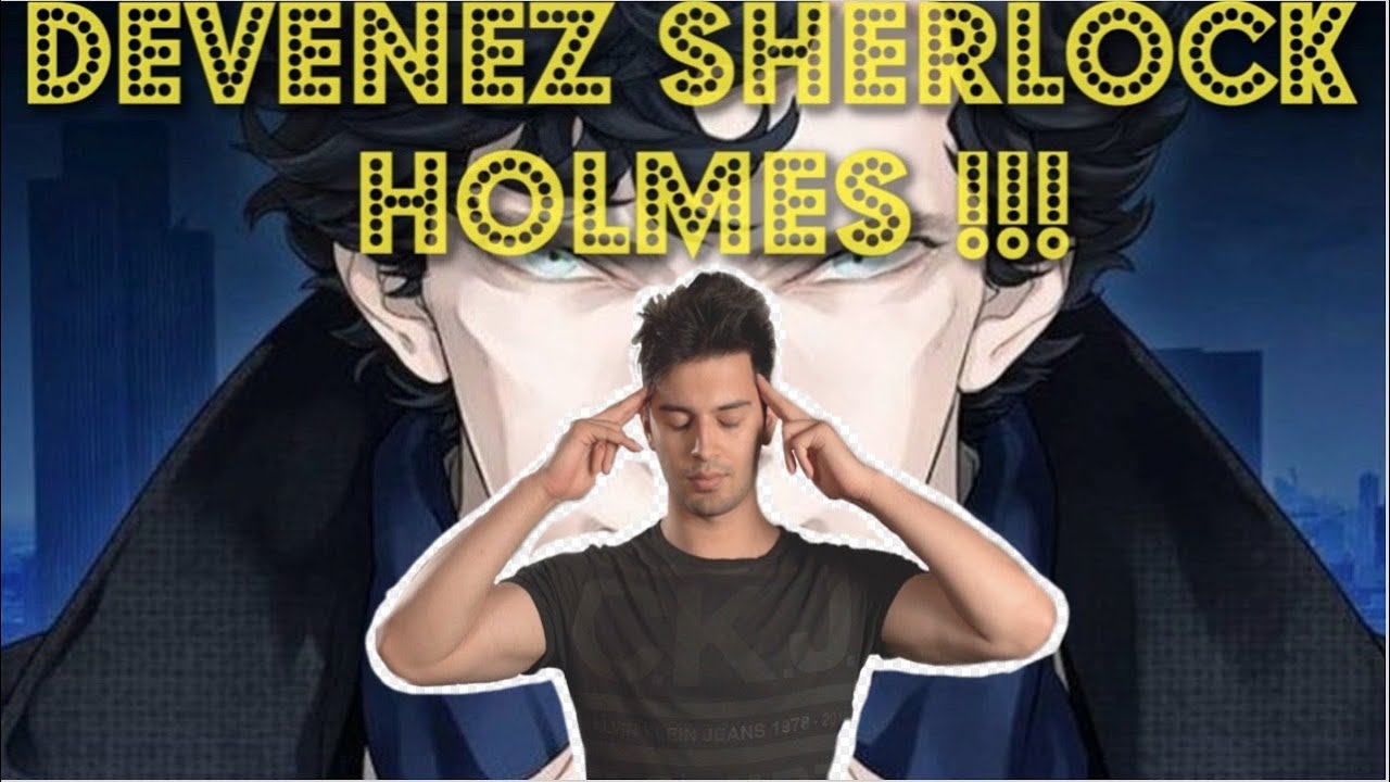 MEMORISER comme SHERLOCK HOLMES !!! 🔎 (Palais Mental)
