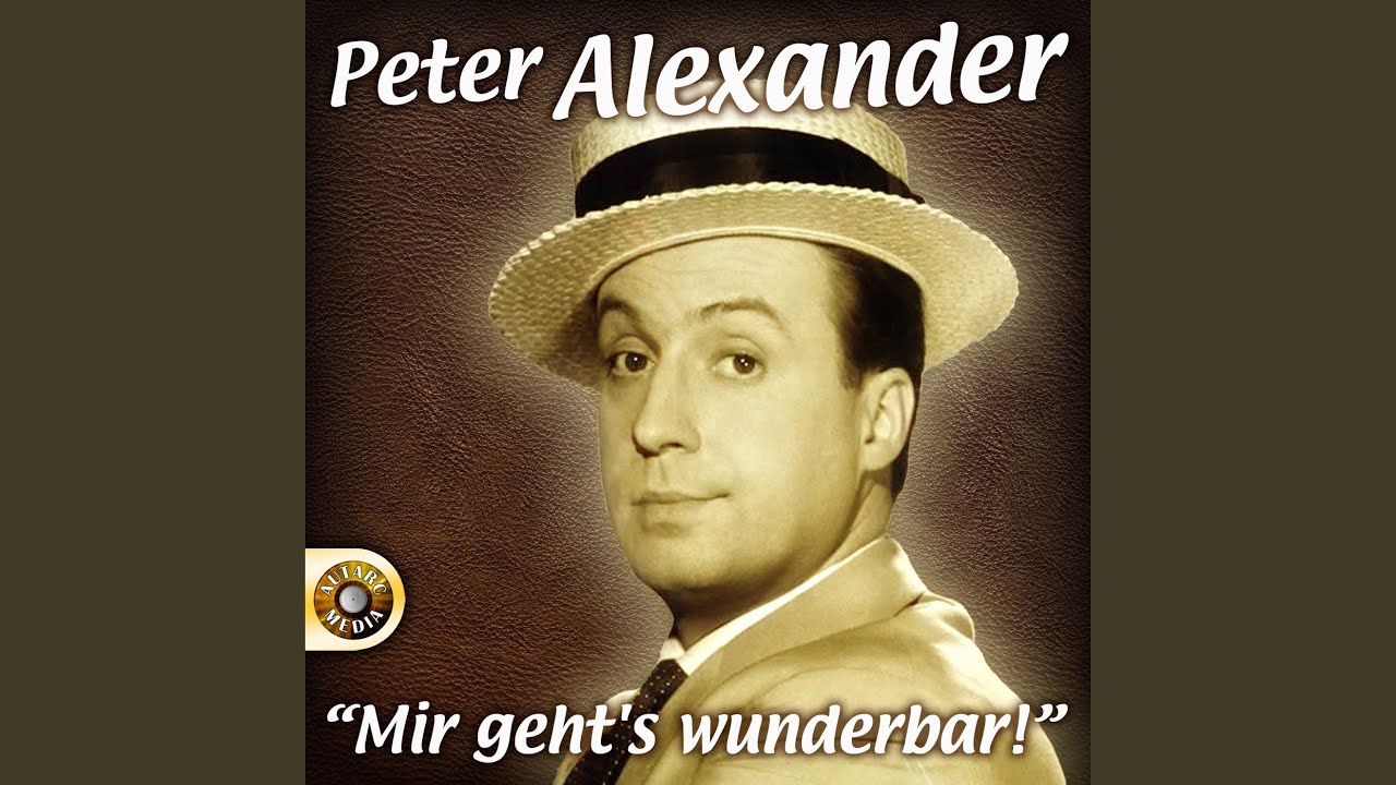 Ich hab’ die schönen Maderln net erfunden