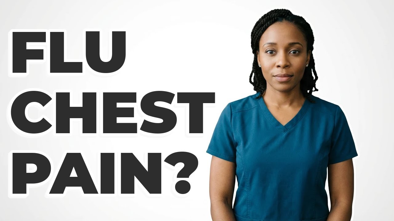 Should I Be Worried About Chest Pain From Flu?