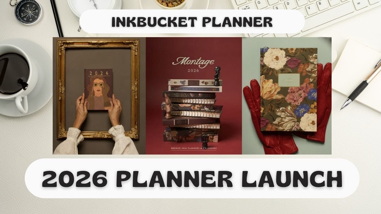 Обзор планировщика InkBucket на 2026 год, часть 3 | Обзор и честный обзор планировщика InkBucket ✨