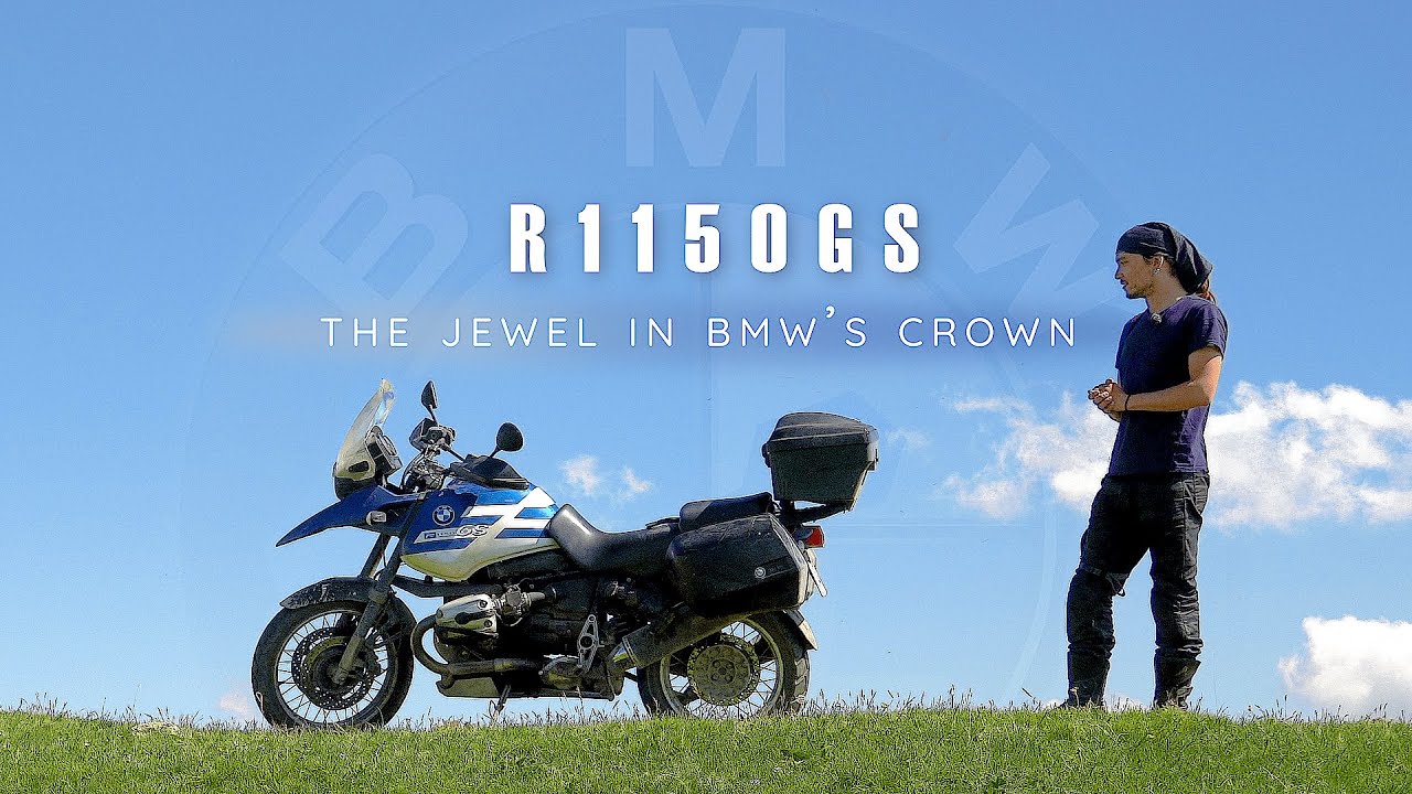 BMW R1150 GS: двадцать лет спустя | Обзор долгосрочных путешествий с @MALVSMACHINE