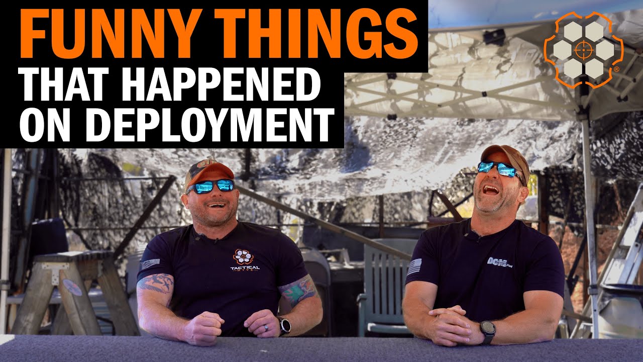 Funny Stories on Deployment with Army Spec Ops Veterans Dave & 