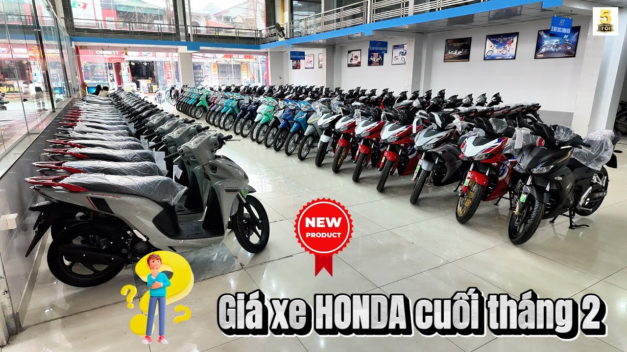 &ldquo;HẠ GI&Aacute;&rdquo; Gi&aacute; xe HONDA MỚI NHẤT 25.02.2025 ▶ H&oacute;ng Future &ndash; Winner X 2025 NEW 🔴 TOP 5 ĐAM M&Ecirc;
