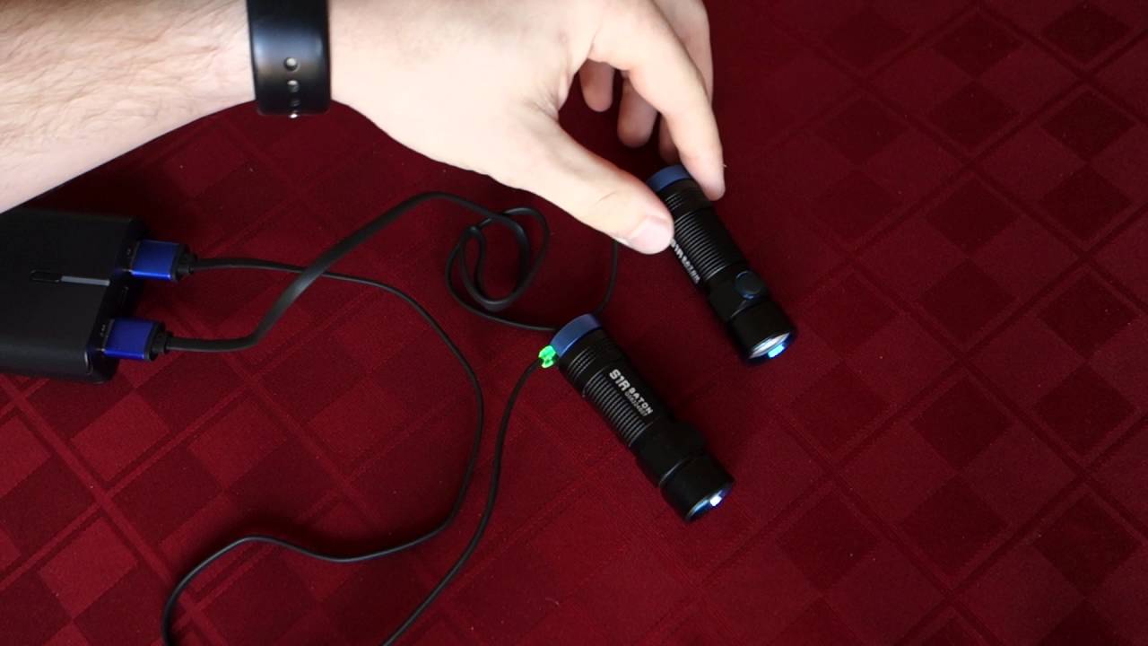 Olight Magnetic Charger Overview