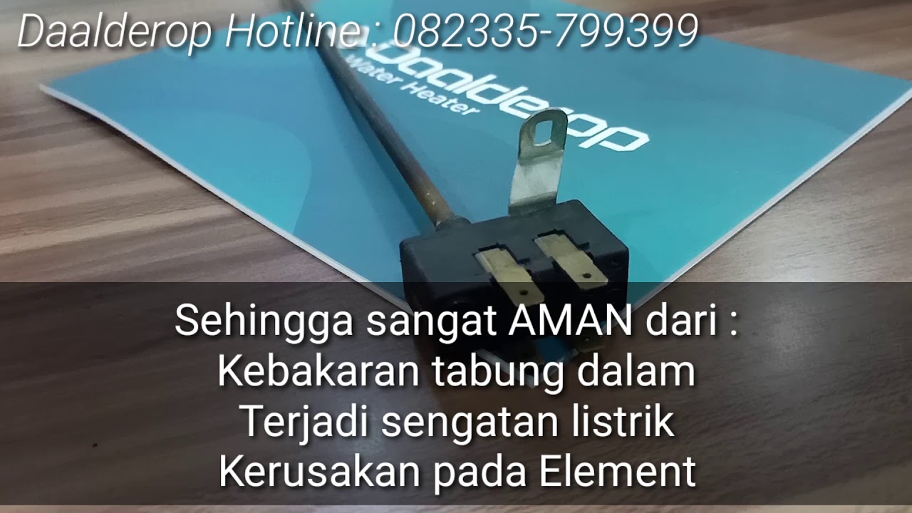 Water Heater Paling AMAN SE-JAGATRAYA | DAALDEROP