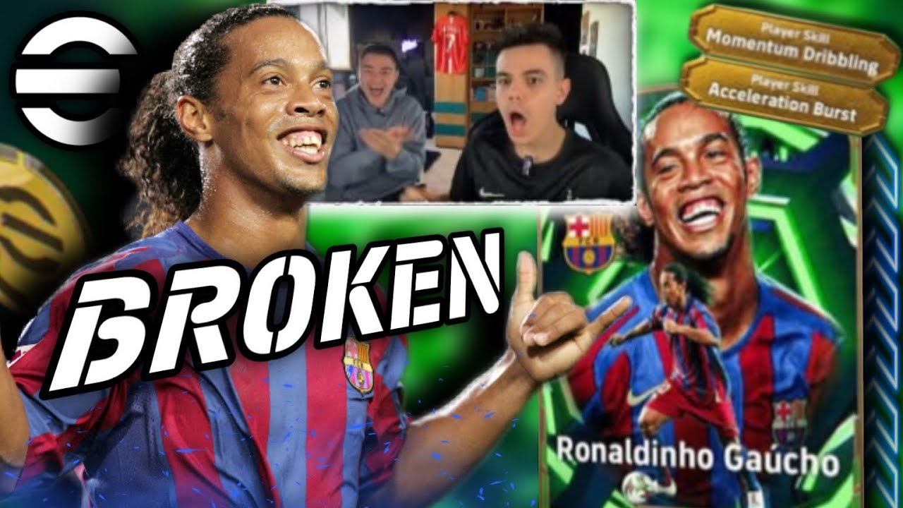 PURTROPPO lo DEVO DIRE… RONALDINHO è ROTTO‼️ | TEST: eFootball 2026 Ita