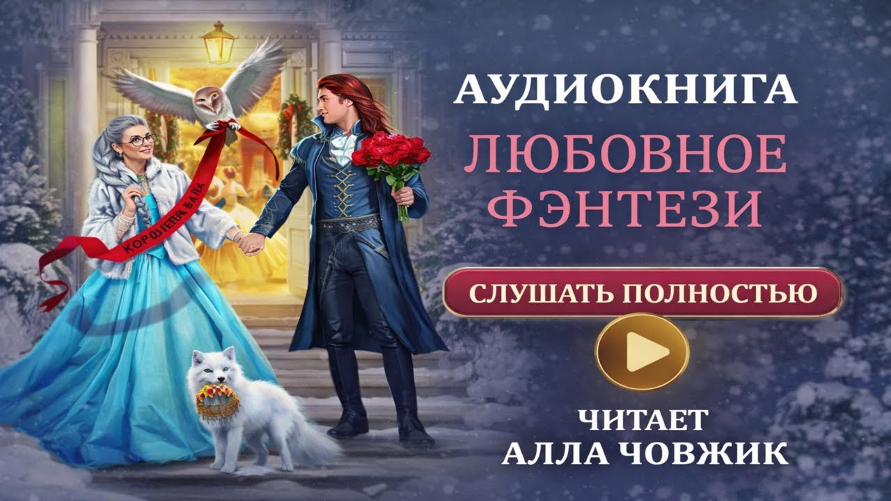 🌸 Аудиокнига Любовное Фэнтези 🌸 Читает Алла Човжик🌸 Слушать Полностью 🌸 #1779