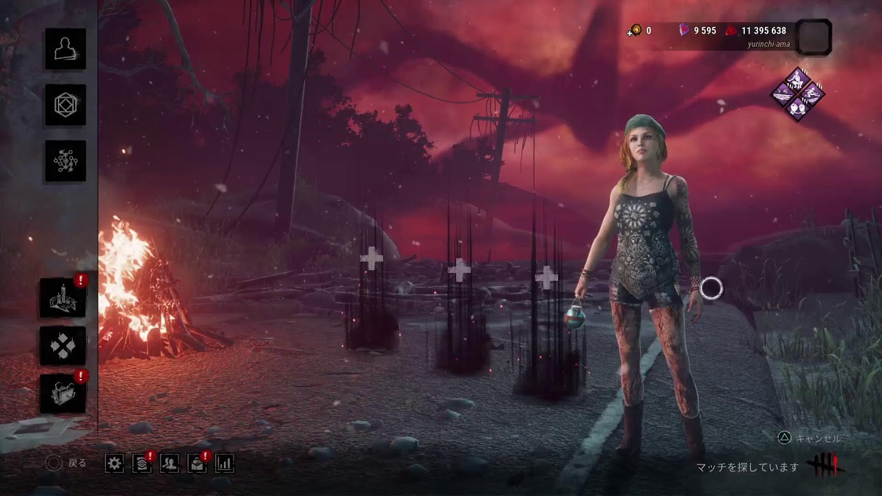 DBD!初心者プレイ！レッツエンジョイ！
