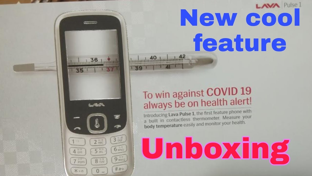 LAVA Pulse 1 new model unboxing and review.Part 1