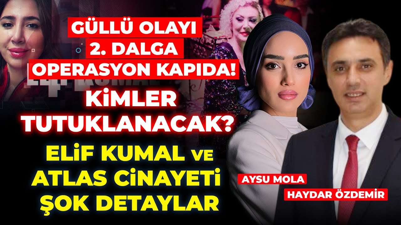 #CANLI SON DAKİKA! GÜLLÜ YENİ DALGA OPERASYON! GÖZALTILAR ARTIYOR! ATLAS, ELİF KUMAL ŞOK DETAYLAR!