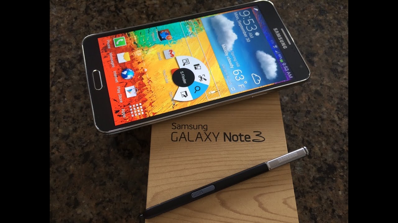 Samsung Galaxy Note 3 Unboxing, Demo and Comparisons