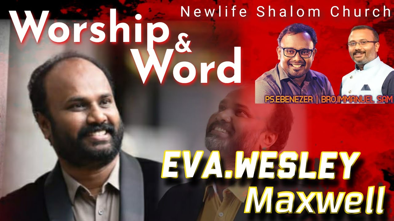 Live | Worship and Word - 2K | Eva.Wesley Maxwell | Newlife Shalom Church