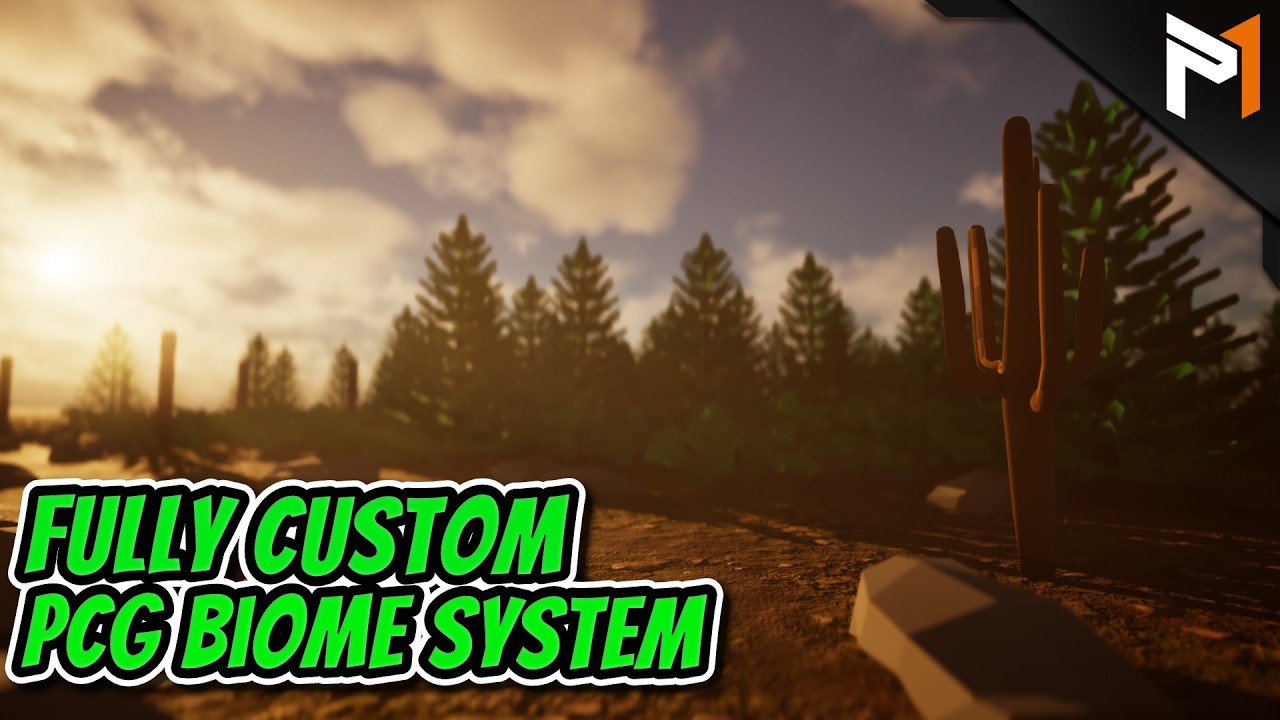 I Made My Own Custom PCG Biome System, And You Can Too!
