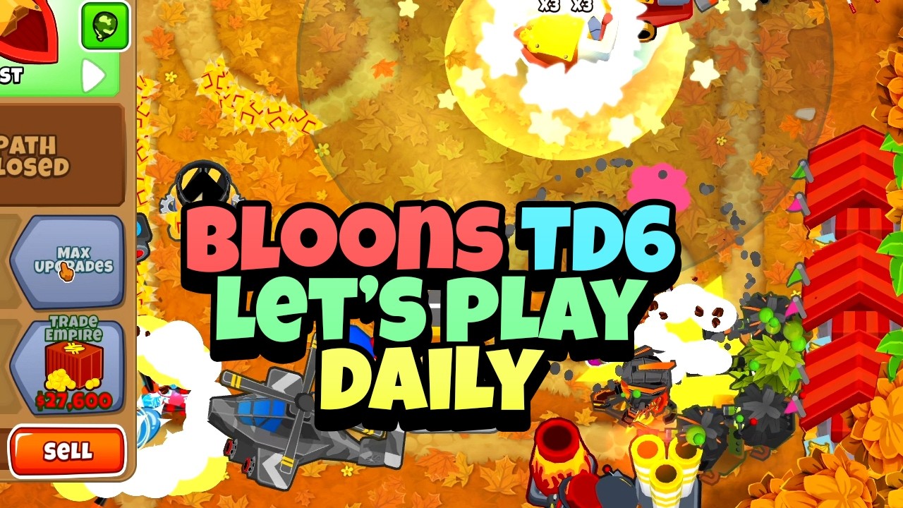 Нелопаемый | В цикле: Bloons TD6 S3E18