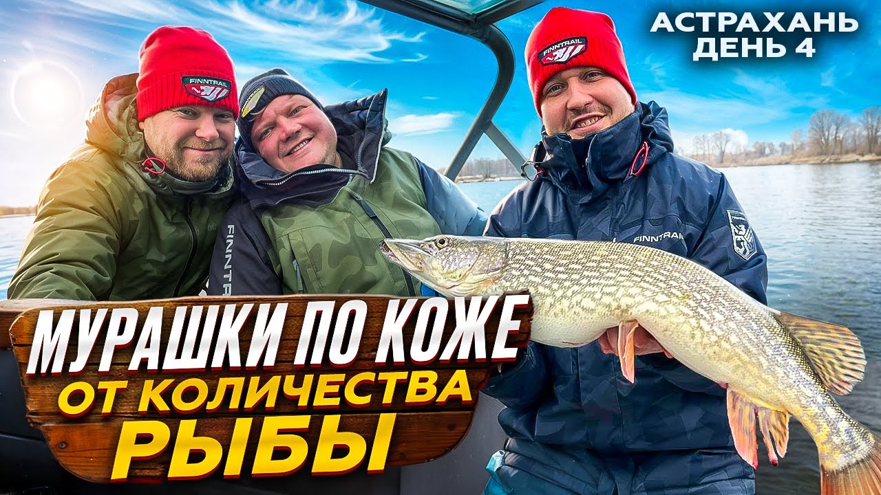 МУРАШКИ ПО КОЖЕ ОТ КОЛИЧЕСТВА РЫБЫ. Астрахань 2025. День 4