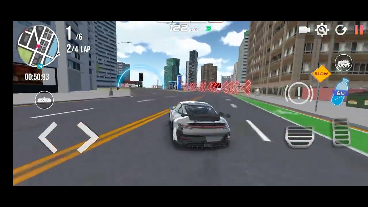 Car real simulator gaming with porsche racing and please like and subscribe the channel 😊