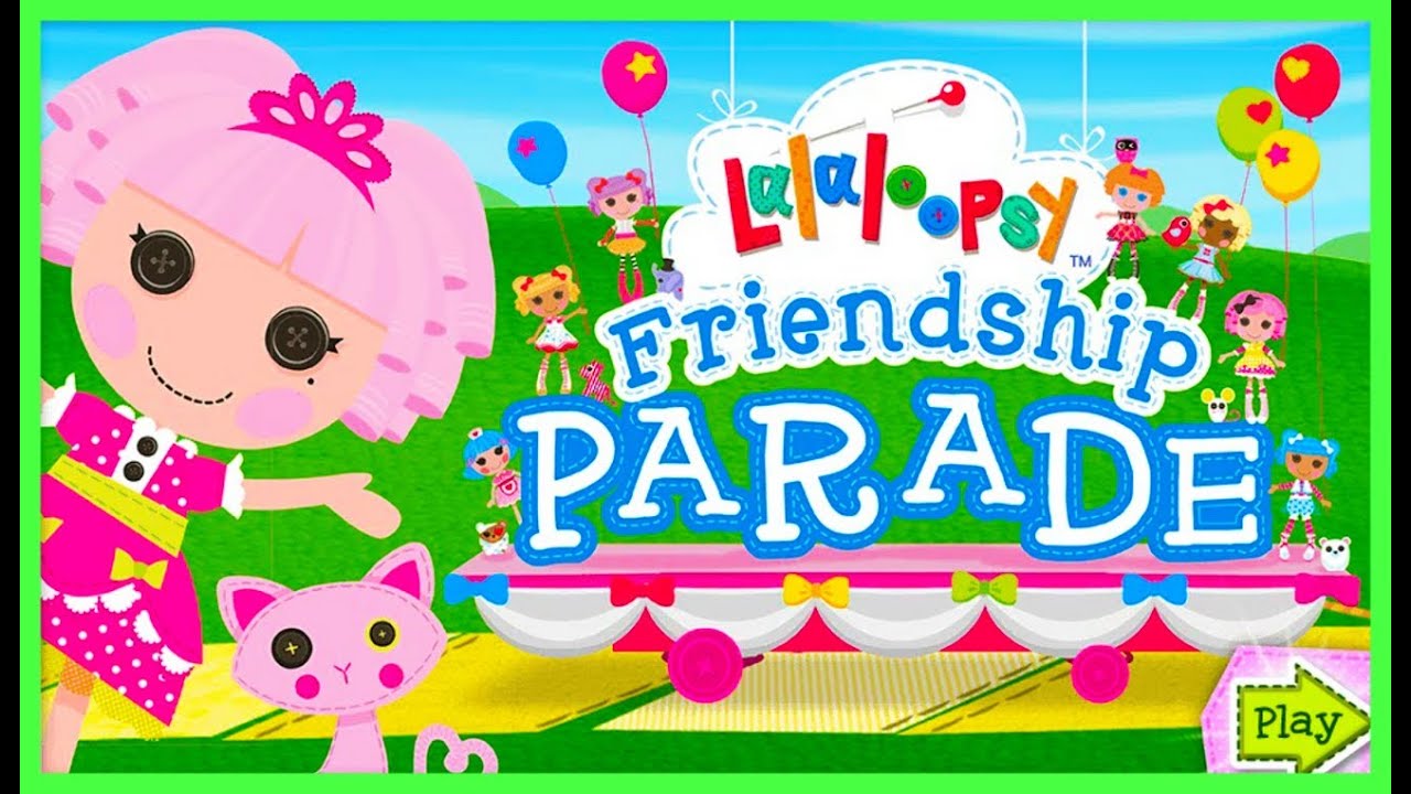 Lalaloopsy Baby Games - Friendship Parade Game - nick jr online Video for Kids