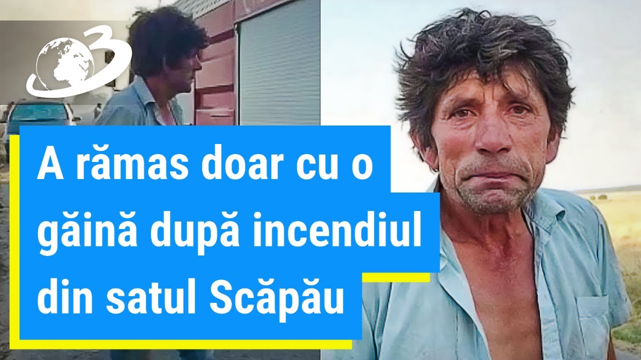 Incendiu devastator în satul Scăpău din Mehedinţi. Zeci de case au luat foc