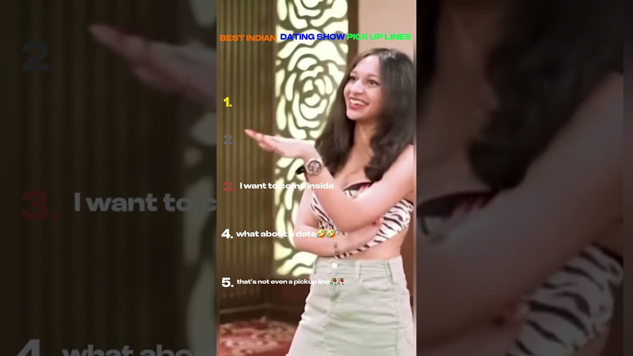 Best Indian Dating Show Rizz #indian #funny #dating #shorts