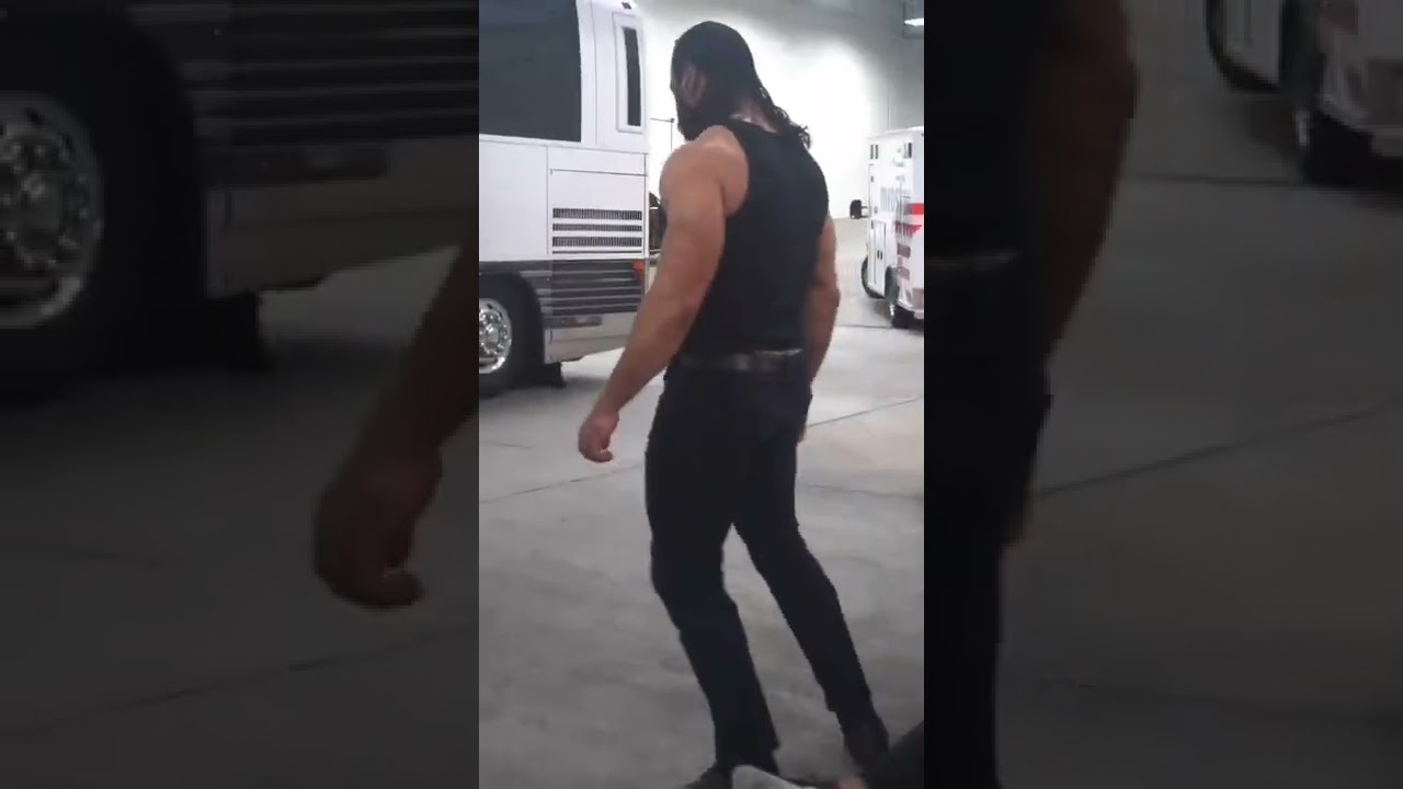 Drew Mcintyre Attack on  Roman Reigns|wwe|wwe smack downs highlights|#shorts#wwesmackdown #viral