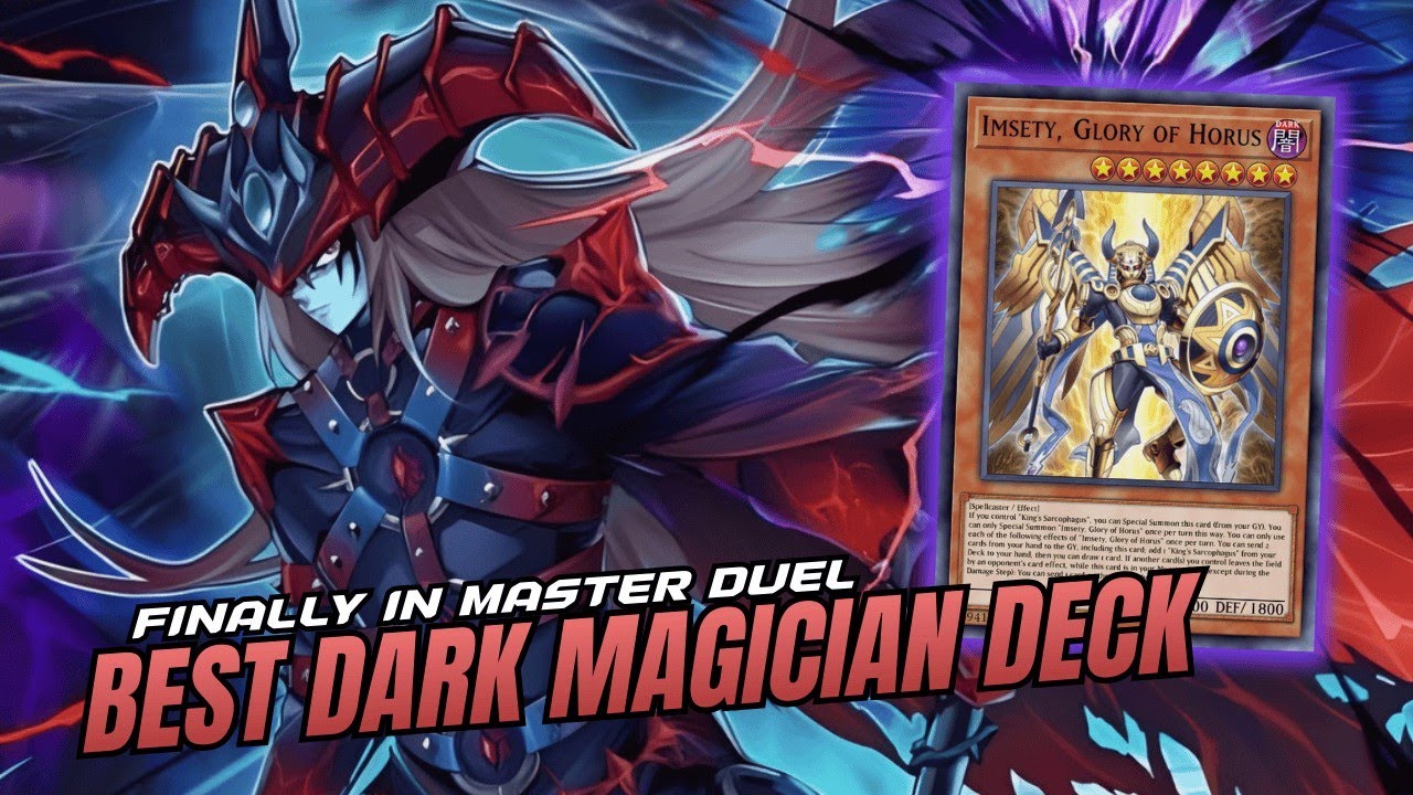 UNLEASH THE MAGIC - New Dark Magician Cards, Deck Builds & Combos for Yu-Gi-Oh Master Duel!