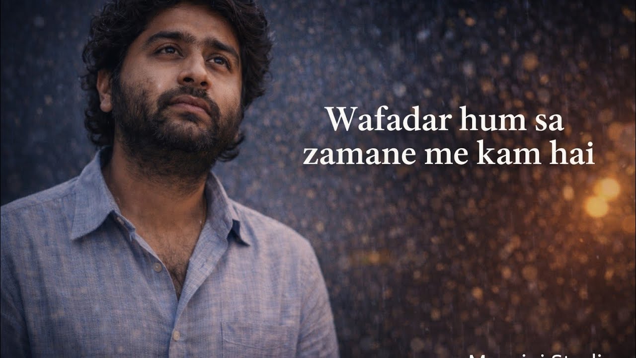 Wafadar Hum Sa Zamane Me Kam Hai | Emotional Bewafa Song