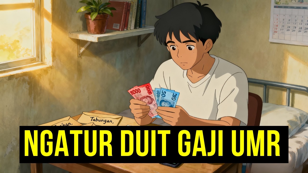 5 Cara Mengatur Keuangan untuk Gaji UMR (Panduan Lengkap)
